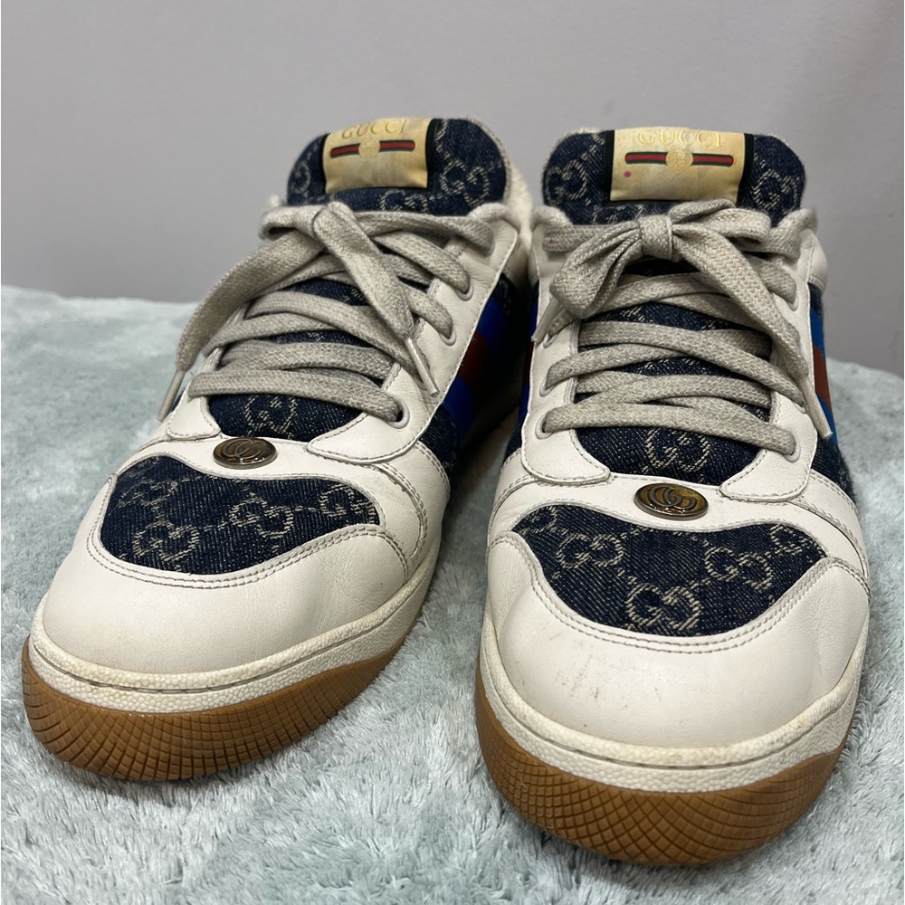 Men’s GUCCI denim sneakers